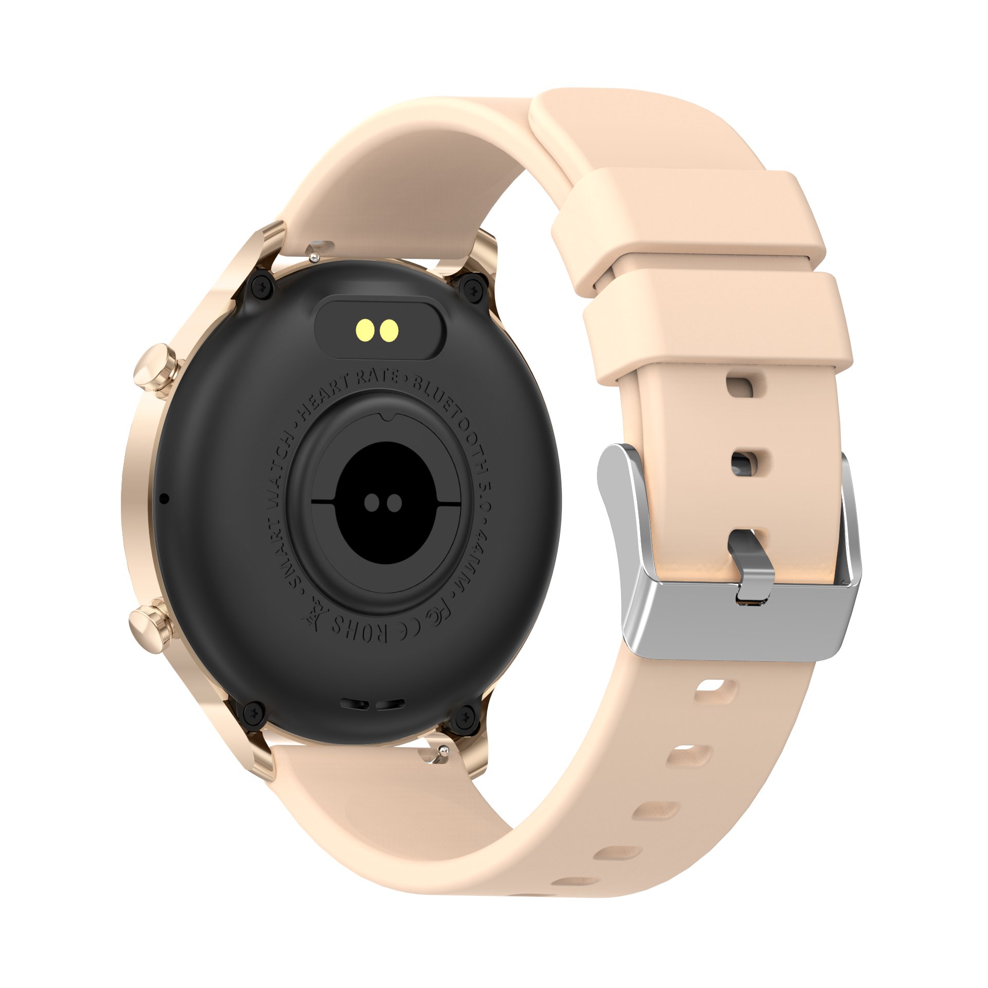High Quality DS30 Men Women Wrist Fitness Tracker Sports Heart Rate Monitoring Round Smart Bracelet Smart Watch
